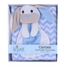 Manta Cobertor Le Petit Com Naninha Corttex (700105)