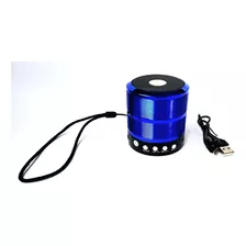 Mini Caixinha De Som Portátil Com Bluetooth 