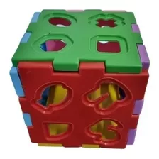 Cubo Didáctico Juguete Educativo Armable 15 Piezas