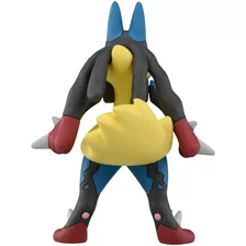 Pokemon Mega Lucario Moncolle Ms-52 5cm - Takara Tomy