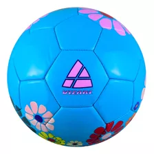 Balón De Fútbol Vizari Con Flores, 3