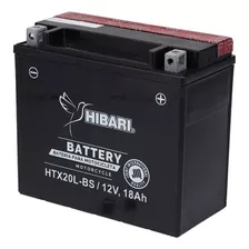 Bateria Moto Ytx20l-bs Btx20l-bs 12v 18ah Bosch Agm