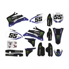 Adesivos Proteção Laminados Moto Trilha Motocross Xlr 125 CA-16182