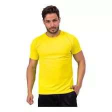 Camiseta Masculina Dry Fit Academia Treino Pro Fitness