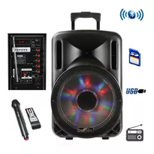 Altavoz Portátil Recargable De 12'' Befree Sound, Con