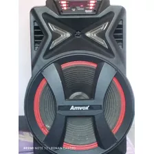 Caixa De Som Anvox 500w