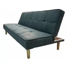 Futon Owen Sofa Cama Chenille Outlet 2da Seleccion