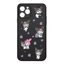 Carcasa Importada Kuromi Para iPhone