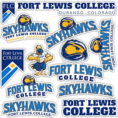 Foto de Fort Lewis College Sticker Skyhawks Flc Stickers Vinyl ...