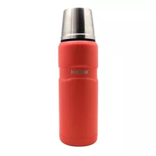 Termo De Acero Inoxidable 500ml Keep Doble Pared Muy Comodo