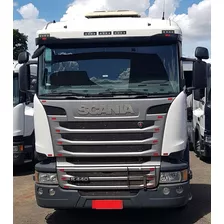 Scania R-440 6x2 2017/18 Único Dono Novissima 445.000,00...