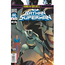 Batman & Superman - 1, De Williamson, Joshua. Editora Panini Brasil Ltda, Capa Mole Em Português, 2020