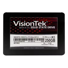 Unidad De Estado Sólido Interna Sata Iii Visiontek 250gb Pro