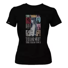 Camiseta Dama Mujer Taylor Swift Música Dbo2