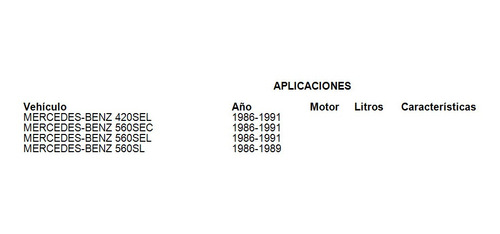 Compresor De A/c Mercedes-benz 560sel 1986-1991 Uac Foto 3