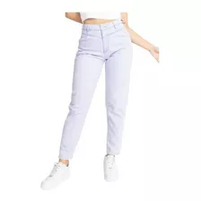 Calça Feminina Slouchy Sarja Biotipo Jeans