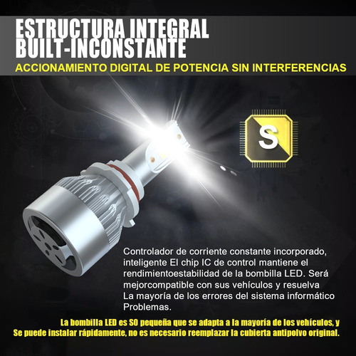 Faro Led Y Bombilla Antiniebla Para Ford F150 2015-2020 Foto 7