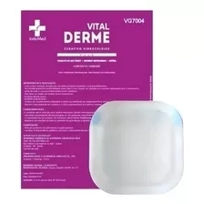 Curativo Hidrocoloide Plus 10x10 Vital Derme - 10 Unidades 10x10 Cm