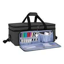 Double-layer Carrying Case Compatible With Cricut Die-c...