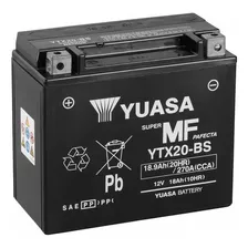 Yuasa Ytx20 Bs