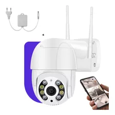 Câmera De Segurança Residencial Wifi Video Porteiro Full Hd