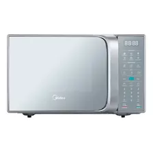 Microondas Midea 28l Acero Inoxidable Silver Febo