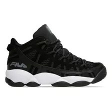 Tenis Fila Basquetbol Spaghetti Negro - Hombre- 1bm02427-003