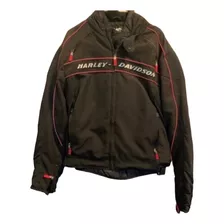 Harley Davidson Campera Touring Air Flow Vintage Talle L 