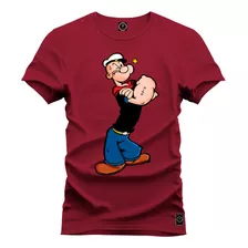 Camiseta Premium Confortavel Popey