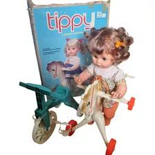 Boneca Tippy Estrela Anos 80 - Não Funciona (9 R)