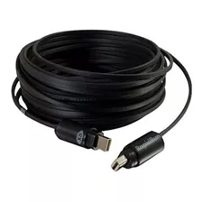 Cable De Corredor Rapidrun C2g 60118 10.66 Metros -negro