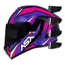 Capacete Masculino - Feminino Asx Eagle Draken + 1 Viseira