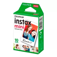 Filme Para Instax Mini 8 9 7s 90 Polaroid 300 C/ 10 Fotos