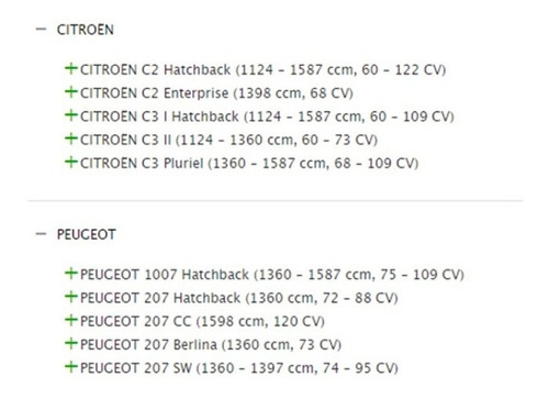 Radiador Citroen Ds3-c3 1.6 Peugeot 207 1.6 Foto 5