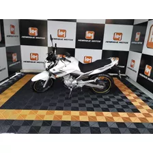 Yamaha Ys 250 Fazer Blueflex Branco 2014