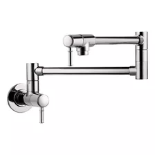 Hansgrohe 04218000 Talis C 8-inch Tall 2-handle Pot Filler C