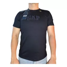 Playera Gap Con Logo Bordado Y Cuello Redondo Para Hombre 