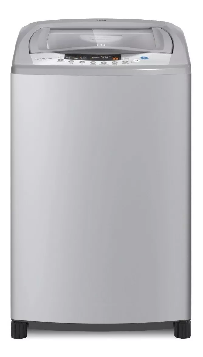 Lavadora Automática Electrolux Essential Care Ewif18d3cgsg Gris 18kg 120 v