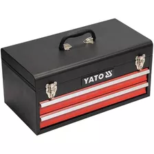 Caja De Herramientas Con 80 Piezas - Yato Yt-38951 Color Negro