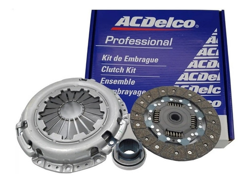 Kit Clutch Completo Chevrolet Chevy Monza 2005 Acdelco Foto 3