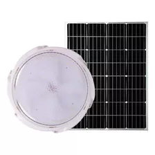 Foco Solar Reflector Luz Led 300w Para Interiores