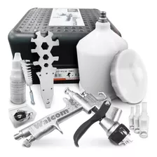 Pulverizador Automotivo Walcom Slim + Kit Reparo + Maleta