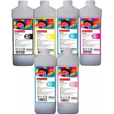 Pack 6 Litros 6 Colores Compatible Epson Ecotank L805