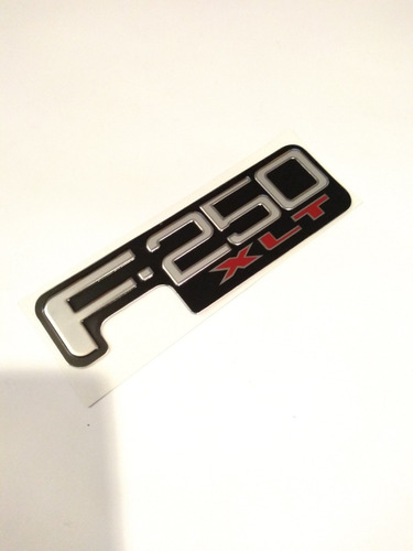 Emblema Lateral Ford Pickup F-250 Modelos 1992 Al 2003 Foto 2