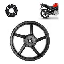 Roda Traseira Liga Leve Ybr Factor Fazer 125 150 2009