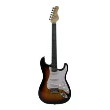 Guitarra Electrica Tipo Stratocaster Sombreada De Remate!