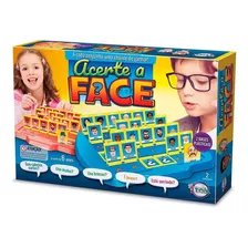 Jogo Acerte A Face Cara A Cara Brinquedo Charada Detetive