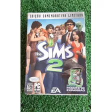 Jogo The Sims 2 - Edição Limitada - Com Pct De Expansão - Pc
