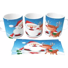 Artes Caneca Natal Estampas Alta Resolução +800 Arquivos