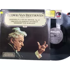 Lp - Acetato - Ludwig Van Beethoven - Sinfonía Num 5